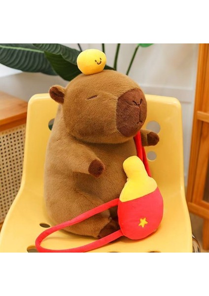 50CM Sevimli Kapia Peluş Oyuncak Bebek Yastık Hediye (Yurt Dışından)