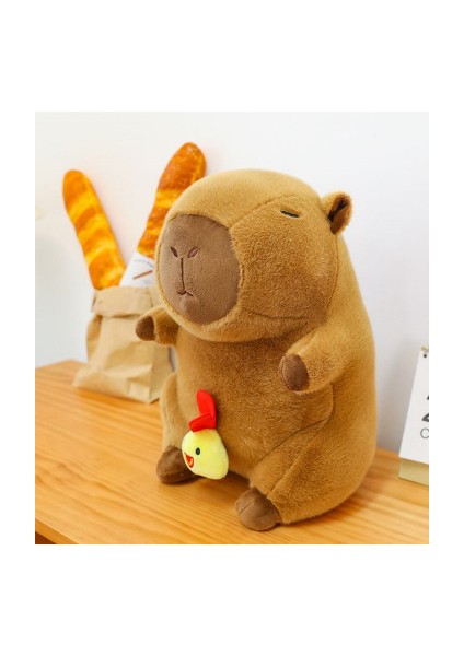 55CM Sevimli Kapia Peluş Oyuncak Bebek Yastık Hediye (Yurt Dışından)
