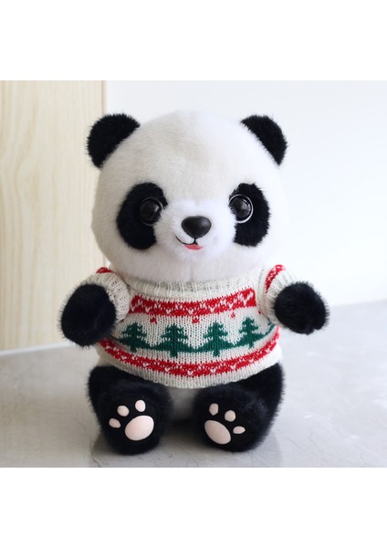 Sevimli Panda Bebek Peluş Oyuncak Simülasyon Dev Panda Bebekler (Yurt Dışından)
