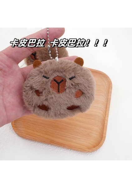 Yeni Kapya Peluş Kolye Sevimli Su Yunusu Yaratıcı Peluş Çekicilik Anahtarlık (Yurt Dışından)
