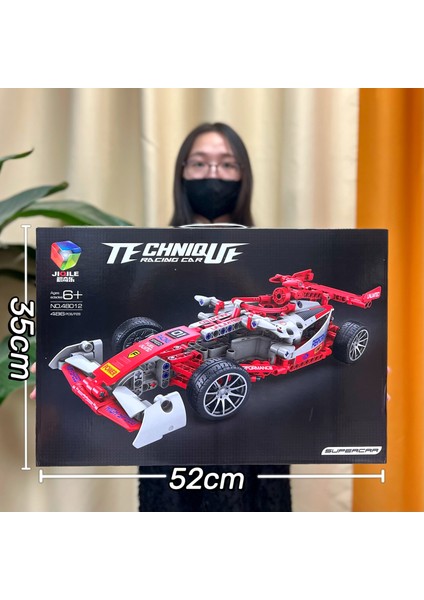 Lamborghini Spor Araba Araba Modeli Tak ve Oyna Yapı Taşı Oyuncakları (Yurt Dışından)
