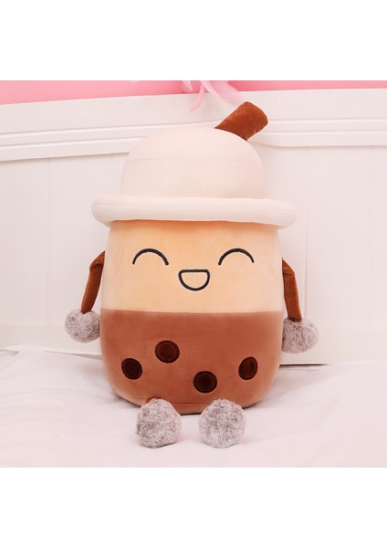 30CM Inci Süt Çay Dağı Peluş Oyuncak Bebek Bebek Yastık Hediye (Yurt Dışından)