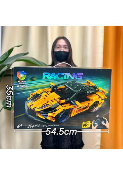 Lamborghini Spor Araba Araba Modeli Tak ve Oyna Yapı Taşı Oyuncakları (Yurt Dışından)