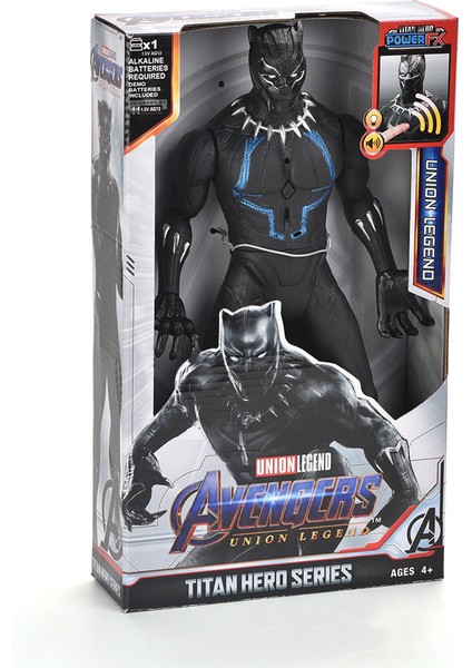30CM Avengers Sesli ve Işıklı Aksiyon Figürü Ler Hareketli Takım Amerika Örümcek Adam Maket Oyuncaklar (Yurt Dışından)