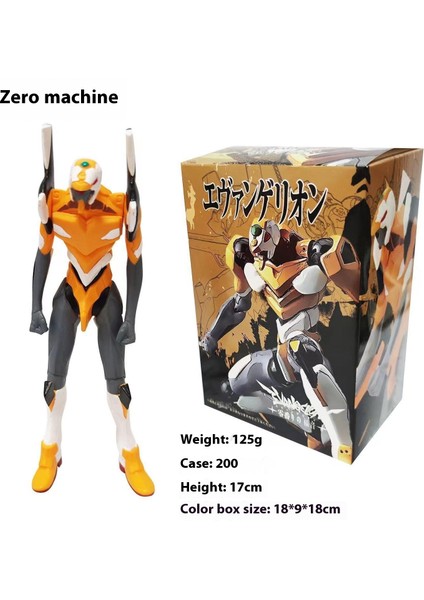 Evangelion Iı Tek Zırhlı Ortak Aksiyon Figürleri (Yurt Dışından)