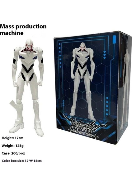 Evangelion Iı Tek Zırhlı Ortak Aksiyon Figürleri (Yurt Dışından)