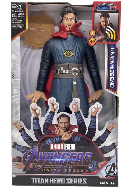 30CM Avengers Sesli ve Işıklı Aksiyon Figürü Ler Hareketli Takım Amerika Örümcek Adam Maket Oyuncaklar (Yurt Dışından)