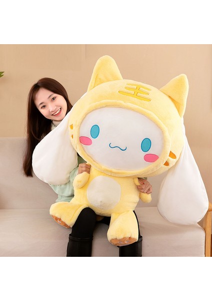 60CM Yuji Köpek Sevimli Göz Ştırıcı Renk Tavşan Peluş Oyuncak Bebek Bebek Yastık Hediye (Yurt Dışından) modelleri
