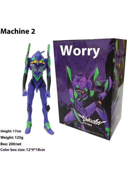 Evangelion Iı Tek Zırhlı Ortak Aksiyon Figürleri (Yurt Dışından)