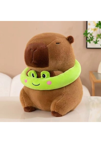 30CM Sevimli Kapia Peluş Oyuncak Bebek Yastık Hediye (Yurt Dışından)