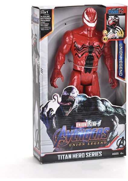 30CM Avengers Sesli ve Işıklı Aksiyon Figürü Ler Hareketli Takım Amerika Örümcek Adam Maket Oyuncaklar (Yurt Dışından)