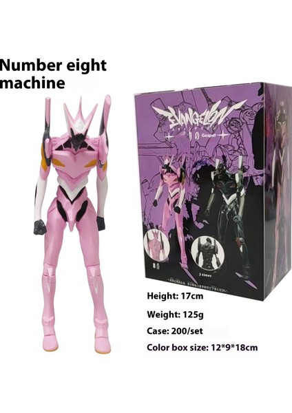 Evangelion Iı Tek Zırhlı Ortak Aksiyon Figürleri (Yurt Dışından)