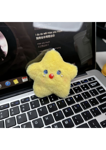 Yeni Kapya Peluş Kolye Sevimli Su Yunusu Yaratıcı Peluş Çekicilik Anahtarlık (Yurt Dışından)