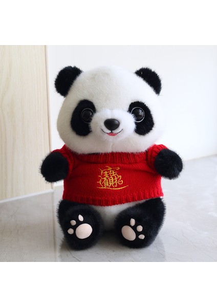 Sevimli Panda Bebek Peluş Oyuncak Simülasyon Dev Panda Bebekler (Yurt Dışından)