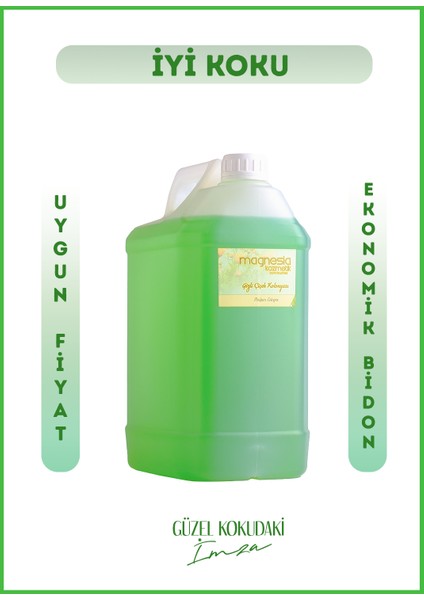 Gizli Çiçek Kolonyası Ekonomik 5 Lt. Bidon