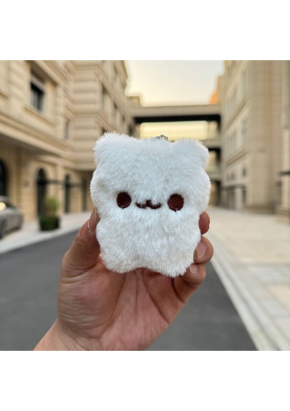 Yeni Kapya Peluş Kolye Sevimli Su Yunusu Yaratıcı Peluş Çekicilik Anahtarlık (Yurt Dışından)