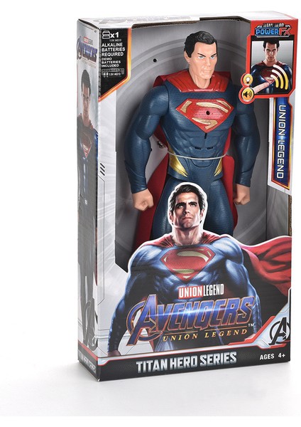 30CM Avengers Sesli ve Işıklı Aksiyon Figürü Ler Hareketli Takım Amerika Örümcek Adam Maket Oyuncaklar (Yurt Dışından)