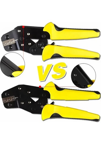 Ally JK-1601 Papuç Krimp Terminal Kablo Sıkma PENSESI-(5775) - BLS4863-7109