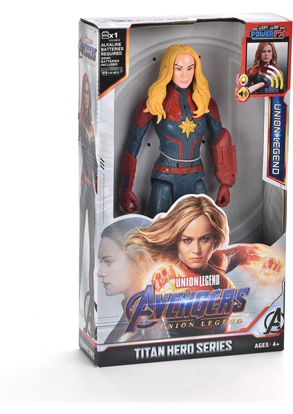 30CM Avengers Sesli ve Işıklı Aksiyon Figürü Ler Hareketli Takım Amerika Örümcek Adam Maket Oyuncaklar (Yurt Dışından)