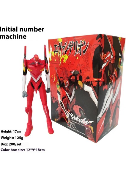Evangelion Iı Tek Zırhlı Ortak Aksiyon Figürleri (Yurt Dışından)