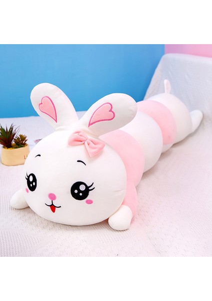 110CM Sevimli Tavşan Peluş Oyuncak Bebek Yastık Hediye (Yurt Dışından)