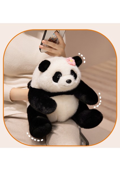 Yeni Simülasyon Dev Panda Peluş Oyuncak Bebek Bebekler (Yurt Dışından)
