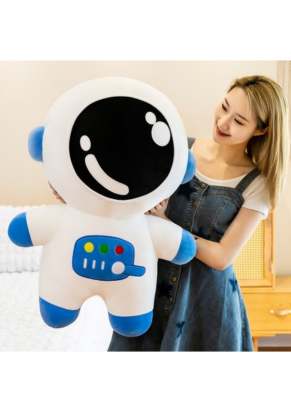 80CM Astronot Peluş Bebek Bebek Yastığı Hediye (Yurt Dışından)