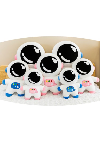 80CM Astronot Peluş Bebek Bebek Yastığı Hediye (Yurt Dışından)