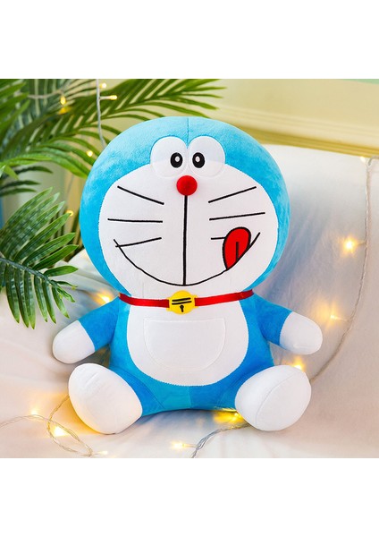 50CM Doraemon Peluş Oyuncak Bebek Yastık Hediye (Yurt Dışından)