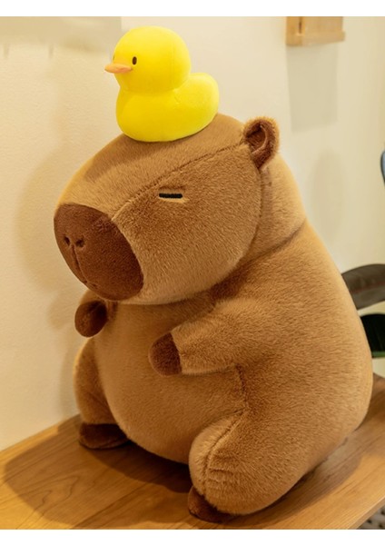 Sevimli Kapia Peluş Oyuncak Bebek YASTIK-60CM (Yurt Dışından)