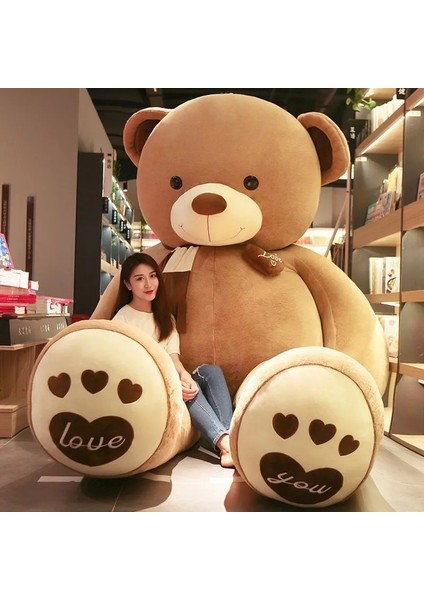 180CM Oyuncak Ayı Peluş Bebek Oyuncak Yastık Hediye (Yurt Dışından)