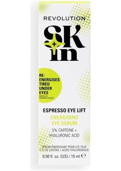 Revolutıon Espresso Eye Lıft Göz Serumu 15ML modelleri
