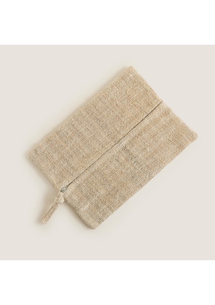 Hiyali Dikdörtgen Çok Amaçlı Çanta 19X25 cm Natural fiyatları