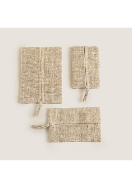 Hiyali Dikdörtgen Çok Amaçlı Çanta 19X25 cm Natural indirimleri
