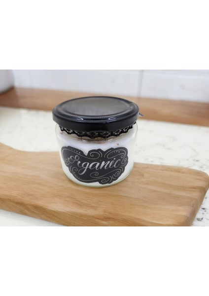 Lavanta Kokulu Doğal Soya Wax Mum