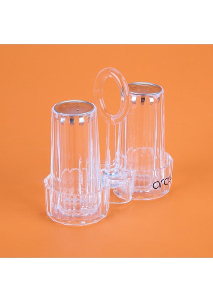 Akrilik Tuzluk Seti - Şeffaf - 7 cm fiyatları