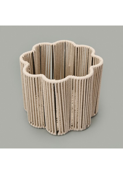 Granny Summer Dekoratif Sepet - Ekru - 25X20 cm modelleri