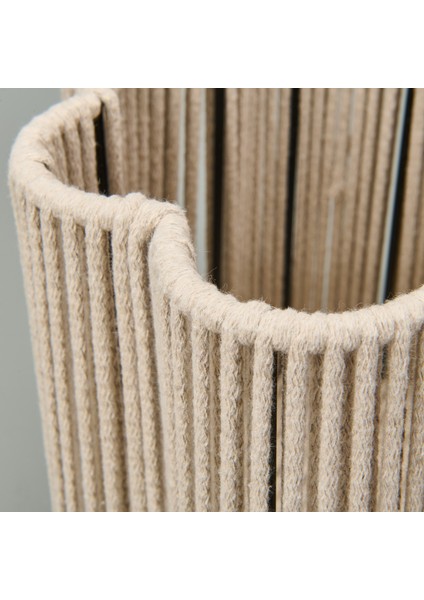 Granny Summer Dekoratif Sepet - Ekru - 25X20 cm fırsatları