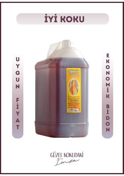 Özel Formül Tütün Kolonyası Ekonomik 5 Lt. Bidon