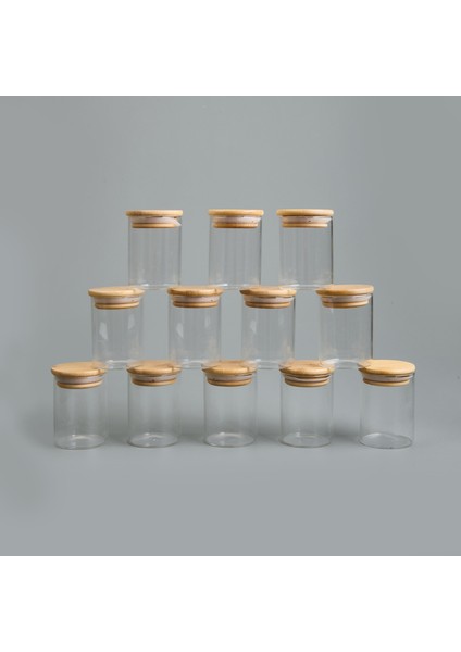 Eraldo 12'li Baharatlık - Açık Kahverengi / Şeffaf - 200 ml fiyatları