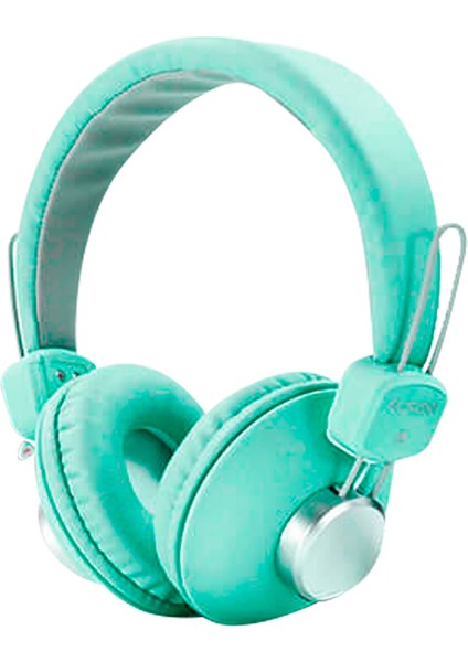 Ev-10 3.5mm Jacklı Kulaküstü Mikrofonlu Kablolu Tasarım Kulaklık (4767) - BLS2296-7722