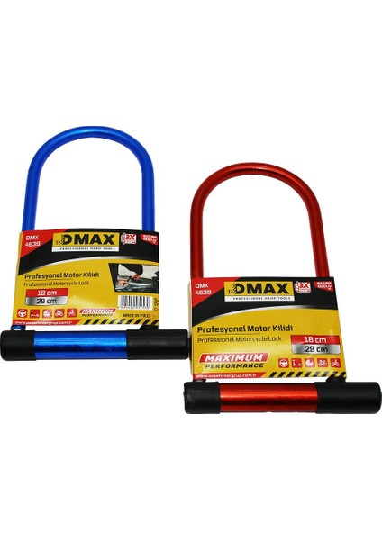Motor ve Direksiyon Kilit 18X29CM (4767) - BLS2408-3289