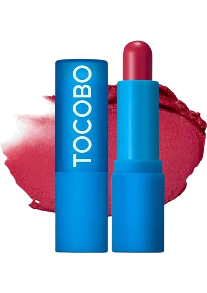 Powder Cream Lip Balm 031 Rose Burn 19GR - Mat & Pudra Bitişli Vegan Lip Balm