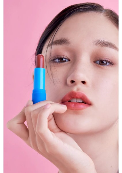 Powder Cream Lip Balm 031 Rose Burn 19GR - Mat & Pudra Bitişli Vegan Lip Balm fırsatları