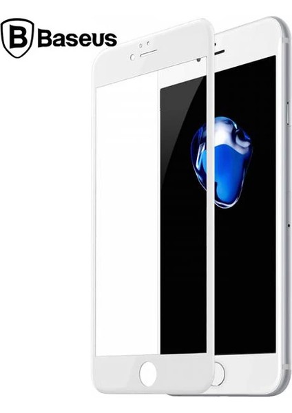 Baseus Iphone 6/ 6s 3D Full Kaplama Kırılmaz Cam Ekran KORUYUCU-(5775) - BLS6289-2436