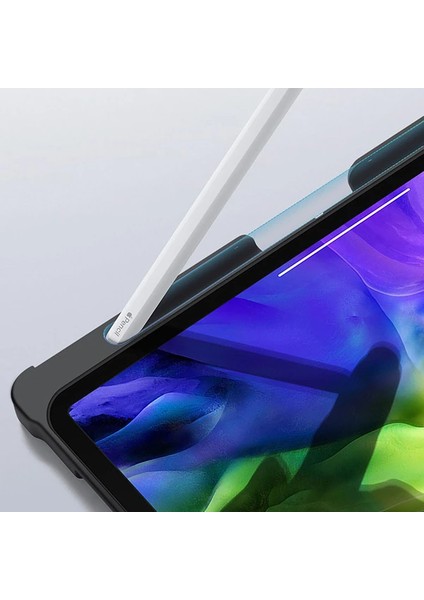 Dux Ducis iPad 11 Pro 10.9 Kablosuz Bluetooth Klavye Touchpad Kılıf 2021-2020-2018 - BLS1200-7370