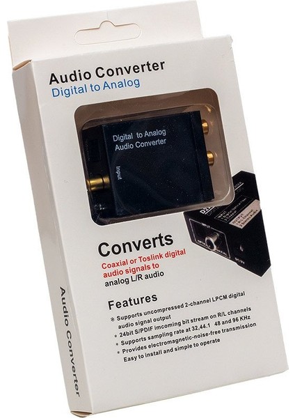 Optik To Rca Çevirici Adaptörlü (4767) - BLS5617-3823