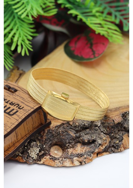 4 Sıra Trabzon Hasırı Altın Kaplama Gümüş Bileklik 201024320 modelleri