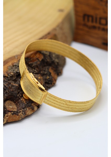 4 Sıra Trabzon Hasırı Altın Kaplama Gümüş Bileklik 201024320 fırsatları