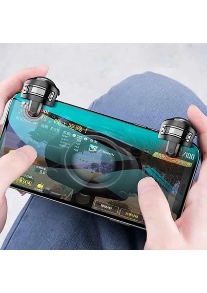 Ally L1R1 Gamepad Oyun Ateşleyici Tetik- Level 3 Helmet Pubg GADGET-(5775) - BLS9475-5102